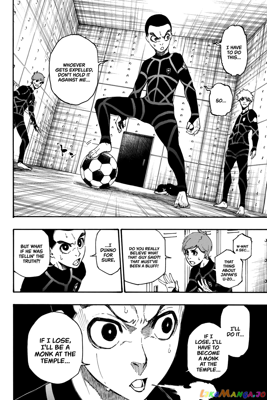 Blue Lock Chapter 2 image 18